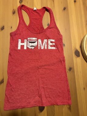 Cincinnati Reds Racerback Tank Top